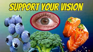 Top 5 Natural Secrets to Support Your Vision and Eye Health [upl. by Vanderhoek]