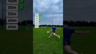 How far can I score a point from 🤔 gaa gaelic gaelicfootball [upl. by Minica]