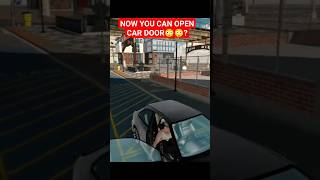 how to open car door in cpm shorts carparkingmultiplayer funny newupdate review [upl. by Goldia]