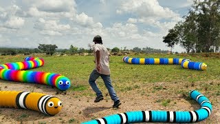 Slitherio In Real Life 2 [upl. by Mcnamara]