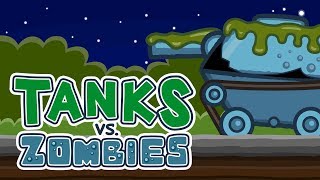 Tanks vs Zombies Ep4 Cartoon About Tanks [upl. by Yvon]