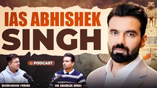 IAS Abhishek On Acting Bollywood UPSC Breakup amp Depression  Unplugged FT Abhishek Singh [upl. by Alyworth]