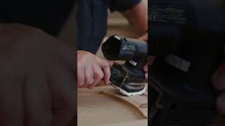 Hybrid working with Festool cordless sanders 🔋 [upl. by Mendy453]