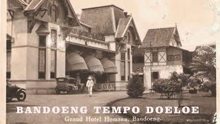 Sejarah kota Bandung pada masa kolonial Belanda [upl. by Eecak]