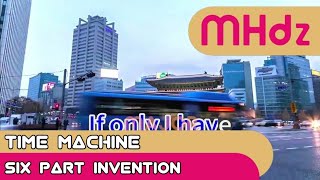 Time Machine  Six Part Invention LyricsMinus OneKaraokeInstrumental Major PT HD [upl. by Asirret979]