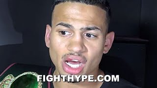 ROLLY ROMERO SAYS ISMAEL BARROSO HARDER PUNCHER THAN GERVONTA DAVIS quotA MILLION TIMES HARDERquot [upl. by Atinniuq312]