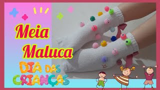 COMO FAZER MEIA MALUCA [upl. by Deeas]