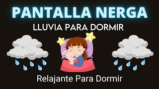 Duerme en menos de 5 minutos con fuertes sonidos de lluvia y truenos  Lluvia Relajante Para Dormir [upl. by Taylor]