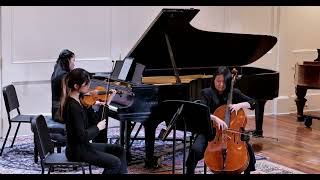 Ravel Piano Trio in A minor [upl. by Cilegna]