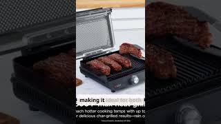 Ninja Griddle and Indoor Grill 14’’ Electric Grill For Steak Burgers Griddle [upl. by Mich]