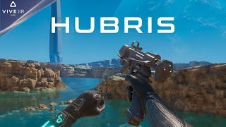 Hubris Launch Trailer  Available on VIVE XR Elite [upl. by Aibara100]