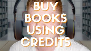 How to Buy Audible Books Using Credits 2024 Tutorial [upl. by Aleusnoc551]