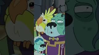 Morty Meets Hoovy PART 3 rickandmorty shorts fyp rickandmortyseason5 [upl. by Japheth]