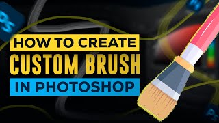 how to create custom brush in photoshop  Photoshop brushes [upl. by Yeblehs21]