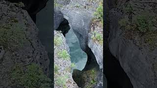 Mistaya Canyon Alberta Canada [upl. by Ive]