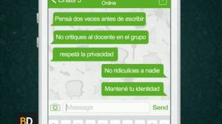 Crean un “manual” para el WhatsApp escolar – Telefe Noticias [upl. by Nednal]