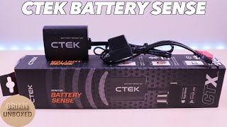 CTEK Battery Sense  Monitor Your Car Battery Status [upl. by Stanwin]