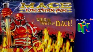 Nintendo 64 Longplay Mace The Dark Age [upl. by Ensign]