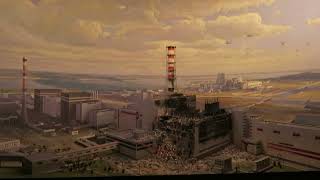 Diorama of Chernobyl disaster at Chernobyl Museum in Kyiv Ukraine [upl. by Eceryt662]