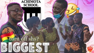 Which High School Got Biggest Red Flags Achimota Public Interview [upl. by Cedell462]