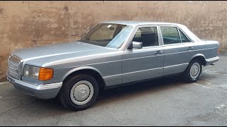 1984 MERCEDESBENZ 280 SE W126  wwwclassiccarexcellencecom [upl. by Brodeur]