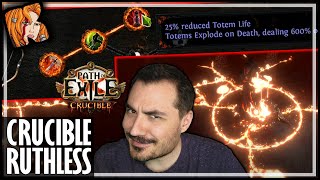 MY 321 RUTHLESS ADVENTURE  Path of Exile Crucible [upl. by Kat994]