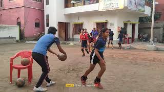 sabuj sathi volleyball practice 4 [upl. by Sly]