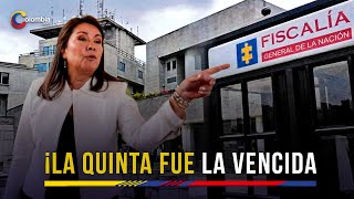 ¡La quinta fue la vencida Luz Adriana Camargo es la nueva fiscal General de Colombia [upl. by Matazzoni]