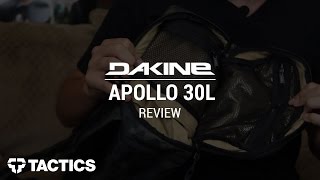 DAKINE Apollo 30L Backpack Review  Tacticscom [upl. by Sher]