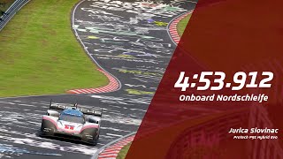 Porsche 919 Evo Tribute  453 on Nordschleife [upl. by Soracco]