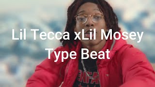 LIL TECCA x LIL MOSEY x JETSKI type beat  prod edupue [upl. by Yemac]