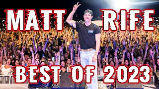 Matt Rife “BEST OF 2023” Crowd Work Compilation [upl. by Eerot]