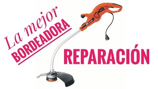 Reparación Bordeadora Eléctrica Black amp Decker [upl. by Kalle]