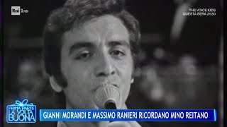 Gli 80 anni di Mino Reitano  Il ricordo delle figlie  La Volta Buona 06122024 [upl. by Emilia]