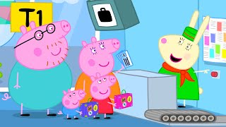 Lets Go On Holiday 🛄  Peppa Pig Official Full Episodes [upl. by Riehl]