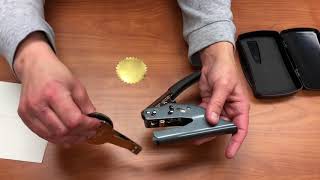 How to install Shiny Pocket Embosser Insert [upl. by Nikkie]