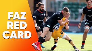 James Haskell amp Mike Tindall react to Owen Farrells Red Card vs Wasps [upl. by Alyse]