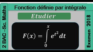 Examen national ex 5 2018 Scmaths analyse [upl. by Ishmael]