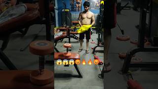 gym motivation 😱💪new viralvideo trending gym reels shorts short video 10ksubscribeindia😱💪 [upl. by Coit]