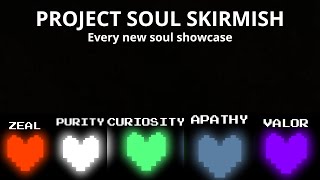 Project Soul Skirmish  New souls showcase [upl. by Cathie]