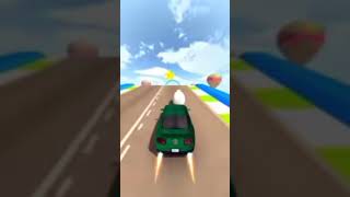 Car High Jump Racing like subscribers 🎮🚘🚘 [upl. by Chas]