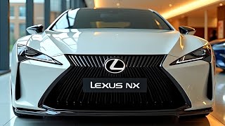 AllNew 2025 Lexus NX The Perfect Blend of Style and Performance [upl. by Sehguh]