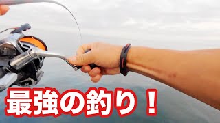 【最強の釣り】〇〇で衝撃のヒット！青物を狂わせるのはこの釣りです。【ショアジギング飲ませ釣り】 [upl. by Clyve838]