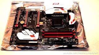 Gigabyte GAZ170XGaming 7 EU  Presentation with background music [upl. by Asusej]