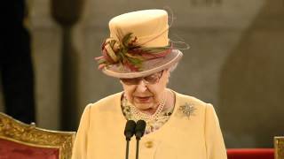 The Queens speech Diamond Jubilee address in Westminster [upl. by Vonny]