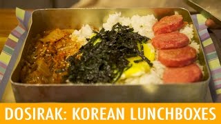 Dosirak Traditional Korean Lunchbox Cafe KWOW 183 [upl. by Dwaine906]