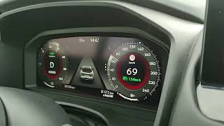 Nissan Qashqai ePOWER 190ch Acceleration [upl. by Ennairac]