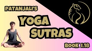 Patanjalis Yoga Sutras 118 NonDiscriminative Contemplation patanjali yogasutras [upl. by Meade]