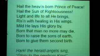 Carols 7 Descant for Hark the herald angels sing [upl. by Nialb269]