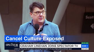 Graham Linehan and His Battle With Cancel Culture [upl. by Niwrehs489]